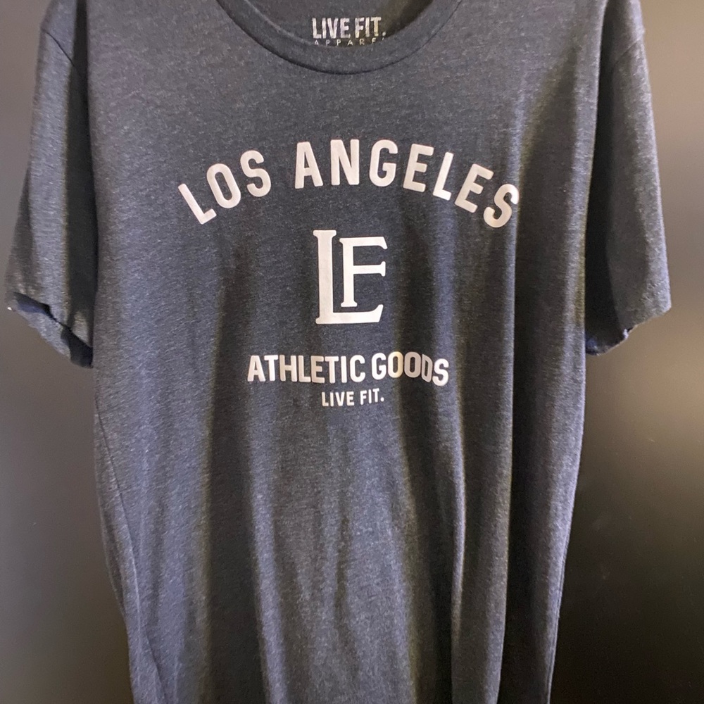 Live fit t shirt